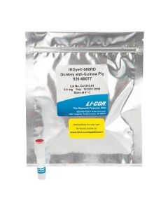 LI-COR IRDye® 680rd Donkey Anti-Guinea Pig Igg Secondary Antibody, 0.5 mg
