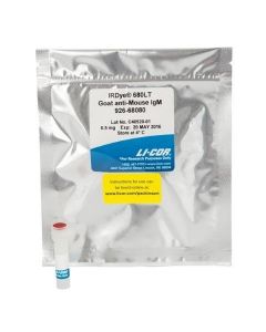 LI-COR IRDye® 680lt Goat Anti-Mouse Igm (Μ Chain Specific) Secondary Antibody, 0.5 mg