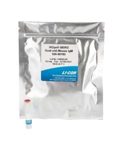 LI-COR IRDye® 680rd Goat Anti-Mouse Igm (Μ Chain Specific) Secondary Antibody, 0.5 mg