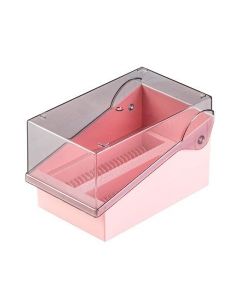 Simport Slidefile Jr Storage System 50 Positions,Pink, 10/Pk - SI