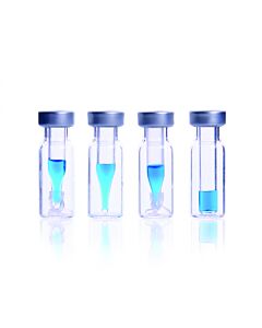 DWK WHEATON® µL MicroLiter® Limited Volume Inserts For 9 & 11 mm vials, 300 µL, Conical Mandrel, Case of 1000