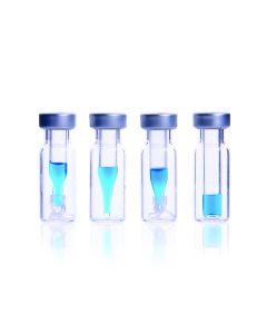 DWK WHEATON® µL MicroLiter® Limited Volume Inserts For 9 & 11 mm vials, 300 µL, Conical Mandrel, Case of 100