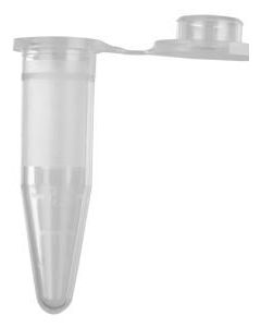 Corning Axygen 1.5mL MaxyClear Snaplock Microcentrifuge Tube, Polypropylene, Orange, Non-Sterile