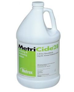 Metrex Metricide 28, Gallon, 4/Cs