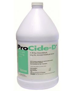 Metrex Procide-D - 28 Day Instrument Disinfectant, Gallon, 4/Cs
