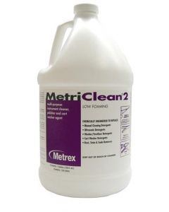 Metrex Metriclean 2, Gallons, 4/Cs