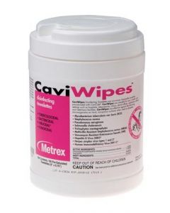 Metrex Caviwipes, 160 Wipes, 12 Canisters/Cs