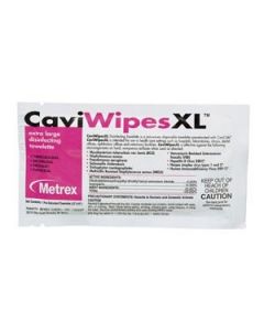 Metrex Xl Caviwipes, Single, 50/Bx, 6 Bx/Cs