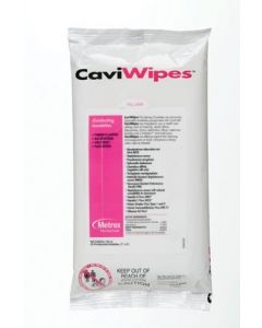 Metrex Caviwipes Flat Pack, 45/Pk, 20 Pk/Cs