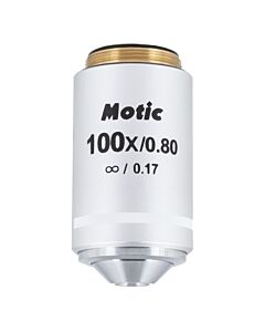 Motic Plan Achromat Uc 100x/0.8/S-Dry (Wd=2mm)