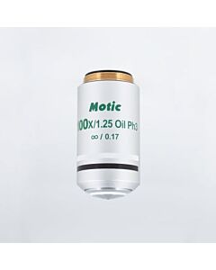 Motic Plan Achromat Phase Uc Ph 100x/1.25/S-Oil (Wd=0.16m) Ph3