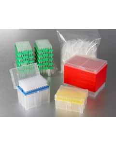 Corning Axygen 1000uL Axygen MultiRack Extended Pipet Tip, Rack Pack, Clear, Sterile, Maxymum Recove