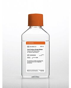 Corning Cell Culture Grade Water Tested to USP Sterile Water, Quantity: