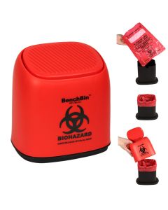 MTC Bio MTC-Biohazard Bin, 19 X 19 X 33in