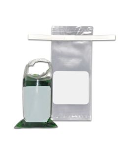 MTC Bio Sterile Sampling Bag, 4oz, 178mm x 76mm, Printed marking area, 500pk