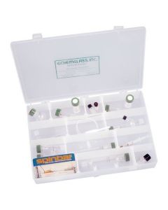 Chemglass Life Sciences Replacement Box Only, Polypropylene, Minum-Ware