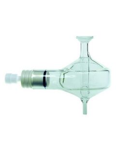 Perkin Elmer Standard 50 Ml Glass Twister Spray Chamber With Helix For Optima 4300/5300/7300 V - PE (Additional S&H or Hazmat Fees May Apply)