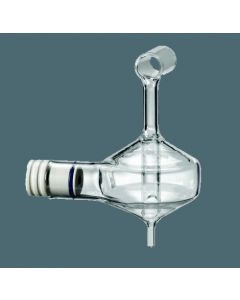 Perkin Elmer Standard Aqueous 50 Ml Glass Twister Spray Chamber With Helix For Optima 2x00/4x00/5x00/7x00 Dv/8x00 - PE (Additional S&H or Hazmat Fees May Apply)