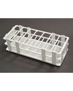 Perkin Elmer 24-Position Square Hole Sample Rack For 30 Ml Vi - PE (Additional S&H or Hazmat Fees May Apply)