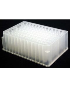 Perkin Elmer 96-Well, 2 Ml Microtiter Plate, Square Well, Pyramid Bottom. Microtiter Plates Are Ideal For Micro Volume Applications Such As Storage And Sample Transfer - PE (Additional S&H or Hazmat Fees May Apply)