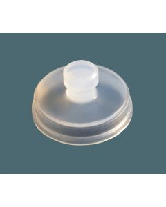Perkin Elmer Pfa Caps With Knob For 14 Mm O.D. Graduated Micr - PE (Additional S&H or Hazmat Fees May Apply)