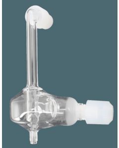 Perkin Elmer Quartz Baffled Micro Cyclonic Spray Chamber For - PE (Additional S&H or Hazmat Fees May Apply)