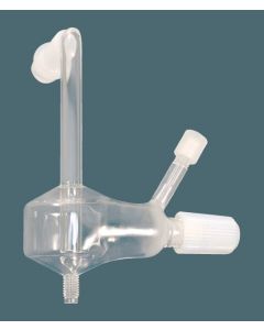 Perkin Elmer Quartz Micro Cyclonic Spray Chamber With Gas Por - PE (Additional S&H or Hazmat Fees May Apply)
