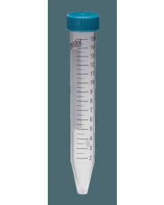 Perkin Elmer 15 Ml Graduated Conical Bottom Superclear Tubes - PE (Additional S&H or Hazmat Fees May Apply)