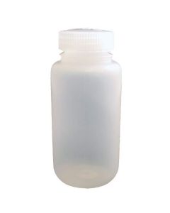 Perkin Elmer 250 Ml Polyethylene Wide Mouth Bottles With Caps - PE (Additional S&H or Hazmat Fees May Apply)