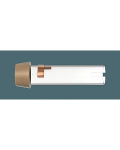Perkin Elmer 1-Slot Quartz Outer Tube For Optima 8x00 D-Torch - PE (Additional S&H or Hazmat Fees May Apply)
