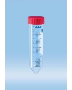 Perkin Elmer 50 Ml Graduated Conical Bottom Tubes With Red Fl - PE (Additional S&H or Hazmat Fees May Apply)