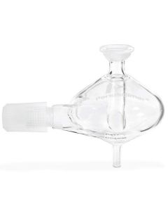 Perkin Elmer O-Ring Free Glass Baffled Cyclonic Spray Chamber - PE (Additional S&H or Hazmat Fees May Apply)