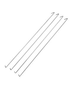 Perkin Elmer Nichrome Hangdown Wire Kits, Pkg. Of 6 Preformed And 6 Straight Wires - PE (Additional S&H or Hazmat Fees May Apply)