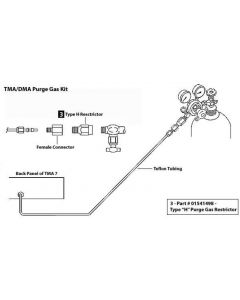 Perkin Elmer Tma/Dma Purge Gas Kit - PE (Additional S&H or Hazmat Fees May Apply)