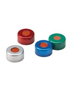 Perkin Elmer 11 Mm Pre-Assembled Magnetic Gold Crimp Cap With - PE (Additional S&H or Hazmat Fees May Apply)
