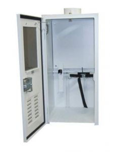 Perkin Elmer Gas Cabinet F/2 Cylinders Incl. Brackets - PE (Additional S&H or Hazmat Fees May Apply)