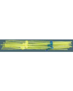 Perkin Elmer Non-Flared Solva Mp2 Two-Stop Peristaltic Pump Tubing - 1.52 Mm I.D., Yellow/Blue, Pkg. 12 - PE (Additional S&H or Hazmat Fees May Apply)
