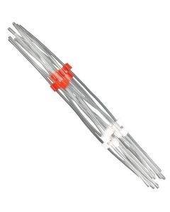Perkin Elmer Flared Pvc Mp2 Two-Stop Peristaltic Pump Tubing - 1.09 Mm I.D., White/Red, Pkg. 12 - PE (Additional S&H or Hazmat Fees May Apply)