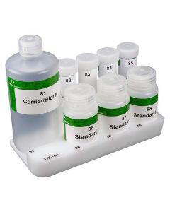 Perkin Elmer 8-Position Tray With Bottles For Smarttuner M8 - PE (Additional S&H or Hazmat Fees May Apply)
