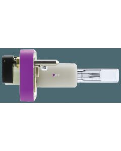 Perkin Elmer Smartintro Sample Introduction Module (Purple) W/ Fixed 2.0 Mm I.D. Quartz Torch-Injector For Nexion 1000 - PE (Additional S&H or Hazmat Fees May Apply)