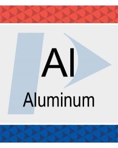 Perkin Elmer Aluminum (Al) Pure Single-Element Standard, 1,000 - PE (Additional S&H or Hazmat Fees May Apply)