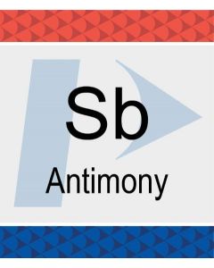 Perkin Elmer Antimony (Sb) Pure Single-Element Standard, 1,000 - PE (Additional S&H or Hazmat Fees May Apply)