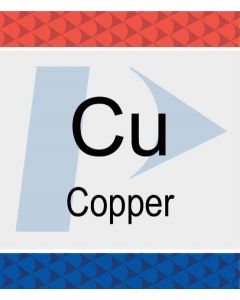 Perkin Elmer Copper (Cu) Pure Single-Element Standard, 1,000 - PE (Additional S&H or Hazmat Fees May Apply)