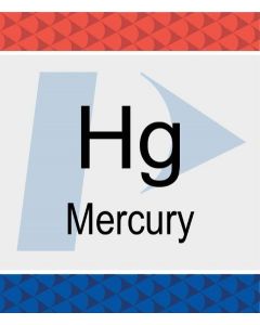 Perkin Elmer Mercury (Hg) Pure Single-Element Standard, 1,000 - PE (Additional S&H or Hazmat Fees May Apply)