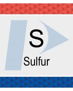 Perkin Elmer Sulfur (S) Pure Single-Element Standard, 1,000 - PE (Additional S&H or Hazmat Fees May Apply)