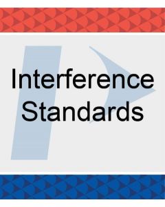 Perkin Elmer Interference Check Standard, 5 Elements, Matrix Per Vol. 5% Hno3 Per 100ml - PE (Additional S&H or Hazmat Fees May Apply)