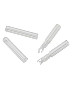 Perkin Elmer 11mm Id Crimp Top Clear Glass Vial With Sealed 300 - PE (Additional S&H or Hazmat Fees May Apply)