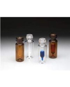 Perkin Elmer 11mm Id Snap Top Amber Glass Vial With Sealed 300 - PE (Additional S&H or Hazmat Fees May Apply)