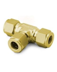 Perkin Elmer Brass Union Tee, Size: 1/8in - PE (Additional S&H or Hazmat Fees May Apply)