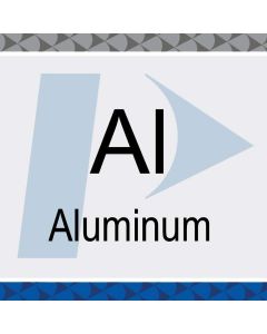 Perkin Elmer Aluminum (Al) Pure Plus Single-Element Standard, 1,000 - PE (Additional S&H or Hazmat Fees May Apply)